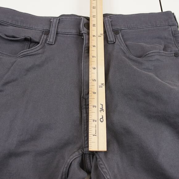 Banana Republic 5 Pocket Slim Fit Gray Stretch Pants Mens Sz 32 x 34 - Picture 6 of 11